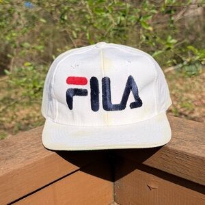 Vintage FILA Hat